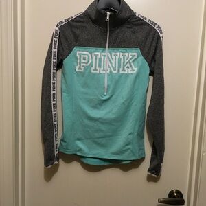 Victoria's Secret PINK Quarter-Zip Pullover